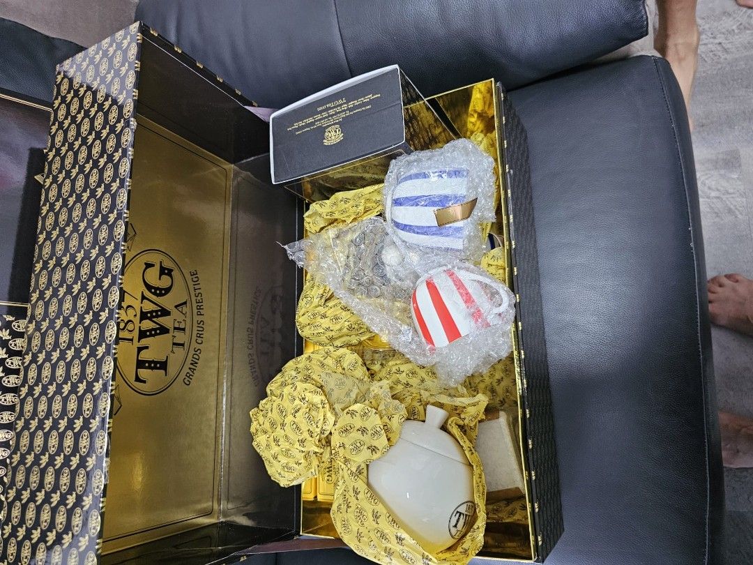TWG Teapot Gift Set (new)489398811650304001