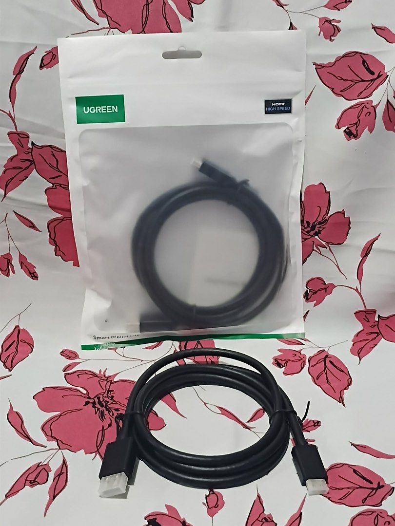UGREEN Mini HDMI to HDMI Cable 1.5m (Category: Cables & Adaptors) located in Manila. Submitted by mxrx_ (Listing ID 1445342558, Image 2). Description: .