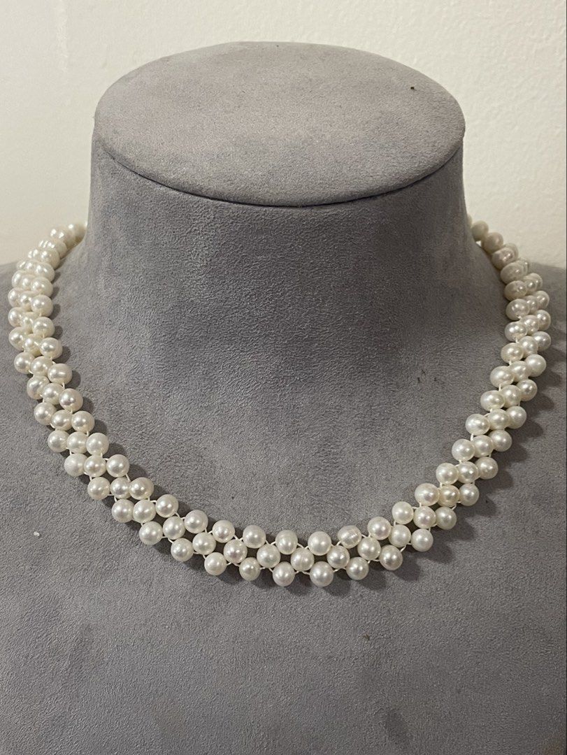 Unique Design Freshwater Pearl Necklace (Category: Necklaces) located in Pasig City. Submitted by racmantomara31 (Listing ID 1445314189, Image 1). Description: ✨ Order & Shipping Information Thank you for shopping with us! Please review our transaction details below to process your order smoothly. 💳 Payment Terms & Options We strictly implement a Payment First policy. Your order will be processed once payment is confirmed. 🤞🏻 *BPI (Bank of the
