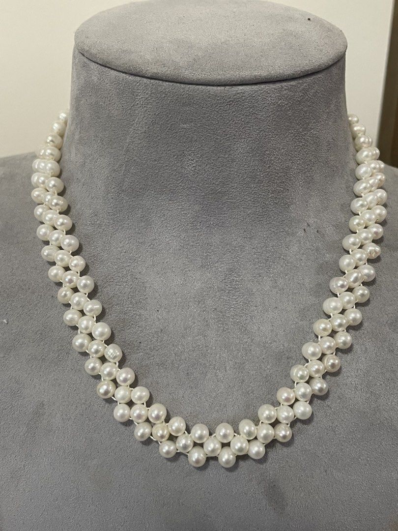 Unique Design Freshwater Pearl Necklace (Category: Necklaces) located in Pasig City. Submitted by racmantomara31 (Listing ID 1445314189, Image 2). Description: ✨ Order & Shipping Information Thank you for shopping with us! Please review our transaction details below to process your order smoothly. 💳 Payment Terms & Options We strictly implement a Payment First policy. Your order will be processed once payment is confirmed. 🤞🏻 *BPI (Bank of the