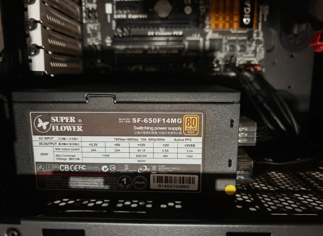 Used custom built desktop489438300530298883