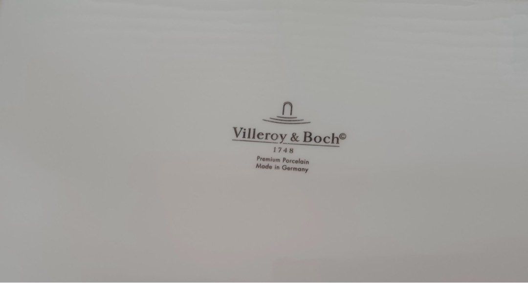 Villeroy & Boch Serving Platter (Category: Other Kitchenware & Tableware) located in Paranaque City. Submitted by coffeetravels777 (Listing ID 1445272926, Image 2). Description: - Brand: Villeroy & Boch - NewWave Collection - Origin: Made in Germany - Elegant and modern serving platter - Excellent, pre-loved - Ideal for: Serving dishes, home decor, kitchenware collection .