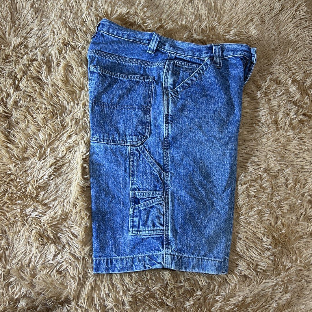 Vintage Canyon blues Carpenter Jorts (Category: Shorts) located in Manila. Submitted by albrtthriftpicks (Listing ID 1445356166, Image 3). Description: size 30 on tag 750+sf negotiable.