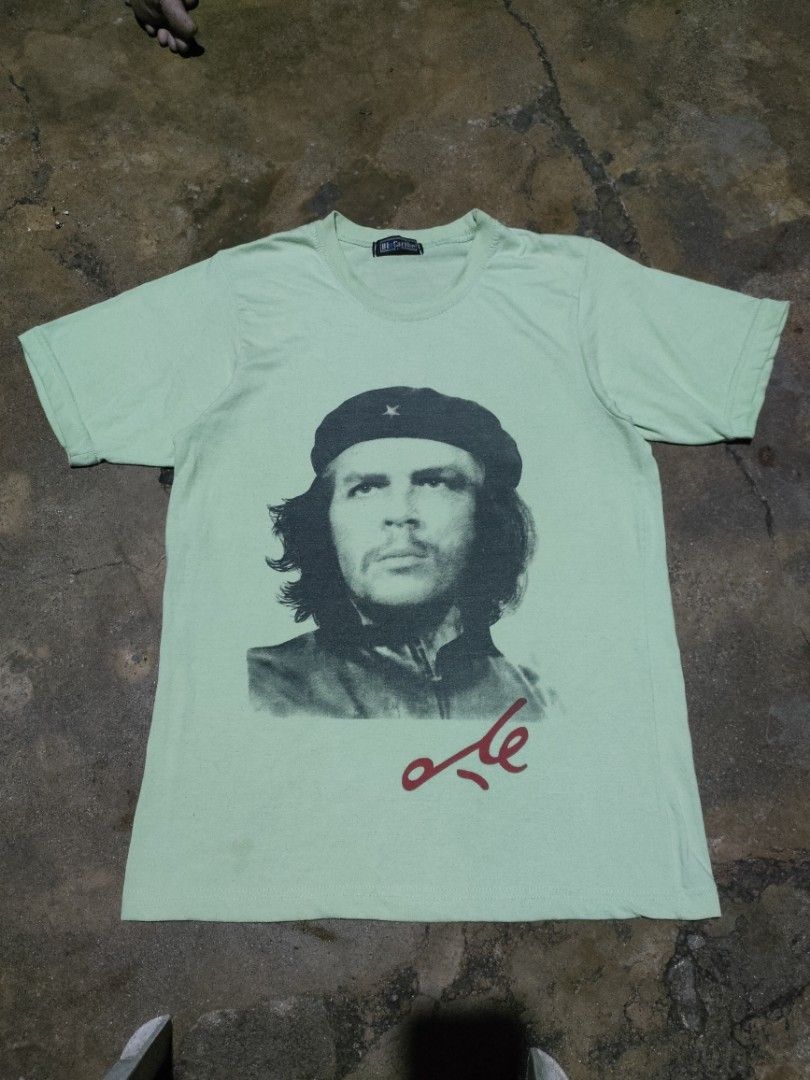 Vintage Che Guevarra Shirt (Category: Tshirts & Polo Shirts ) located in Angeles City. Submitted by thestorageroom (Listing ID 1445412629, Image 1). Description: no issues pm me for more information +sf.
