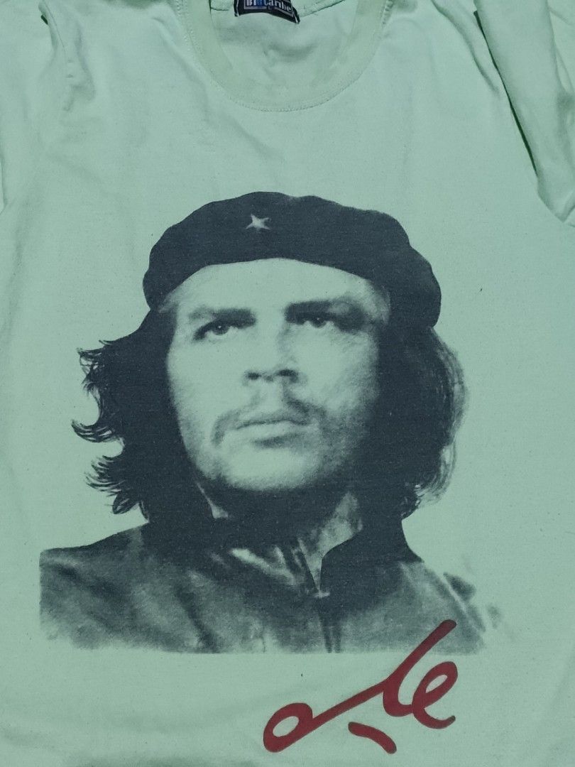 Vintage Che Guevarra Shirt (Category: Tshirts & Polo Shirts ) located in Angeles City. Submitted by thestorageroom (Listing ID 1445412629, Image 2). Description: no issues pm me for more information +sf.