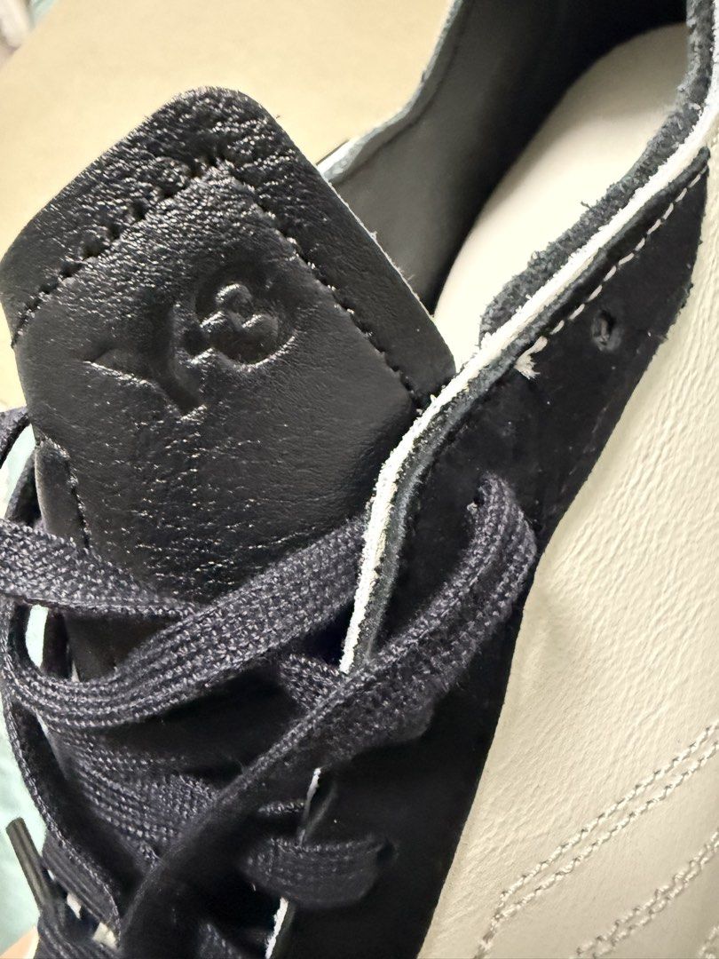 Y-3 Yohji Yamamoto Sneakers (Category: Sneakers) located in Singapore. Submitted by darrenksa2709 (Listing ID 1445264016, Image 3). Description: - Y-3 Yohji Yamamoto Sneakers - Color: White & Black - Signature Yohji Yamamoto autograph detail - Comes with original box - y-3 adios Pro 3 LX.