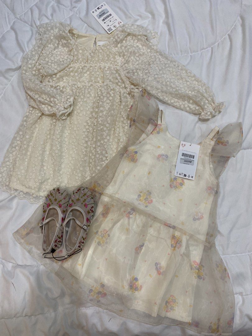 Zara kids dress (Category: Babies & Kids Fashion) located in Cabanatuan. Submitted by lovetohoard (Listing ID 1445414768, Image 1). Description: 3T 🏷️.