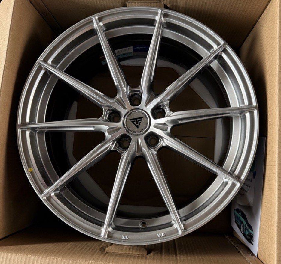 18” VLF-TCF P06 Mags 5Holes pcd 108 Hyperblack Bnew (Category: Mags and Tires) located in Quezon City. Submitted by mindanaotyrehaus (Listing ID 1445496776, Image 1). Description: 4pcs 18” VLF-TCF P06 Magwheels Brandnew 5 Holes pcd 108 x8.5 width/ Offset 38 color: Hyperblack sold as set 4pcs for 34,000 pesos mags only *price may change without prior notice *txt or call us to check availability * fix price * Cash transaction/ GCash/ Paymaya/BDO /B