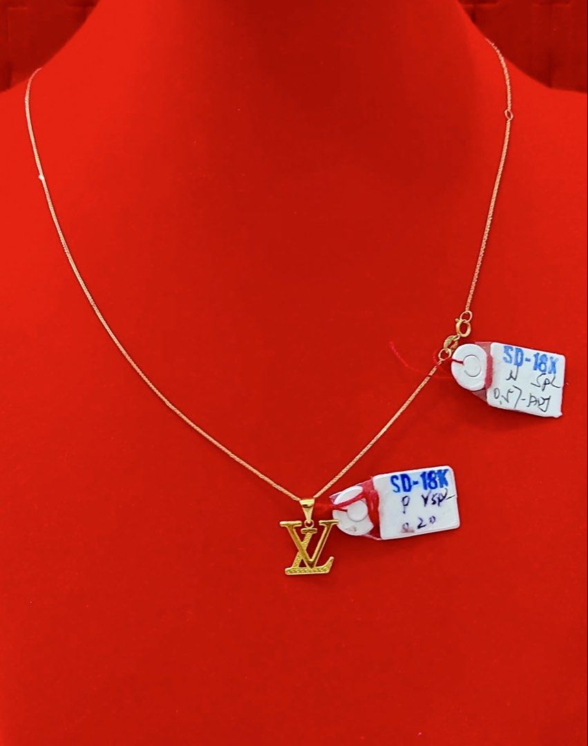 18k Saudi gold necklace ( adj) (Category: Necklaces) located in Manila. Submitted by reenacedric (Listing ID 1445519697, Image 1). Description: .