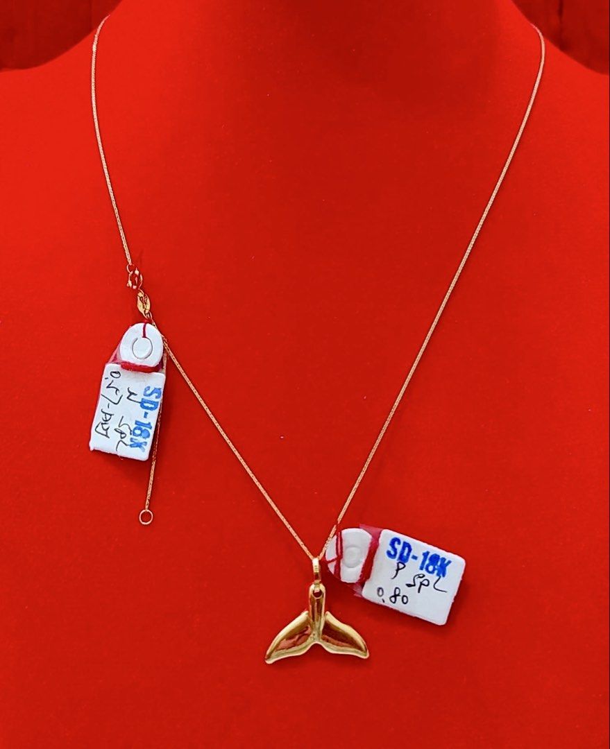 18k Saudi gold necklace (adj) (Category: Necklaces) located in Manila. Submitted by reenacedric (Listing ID 1445519208, Image 1). Description: .