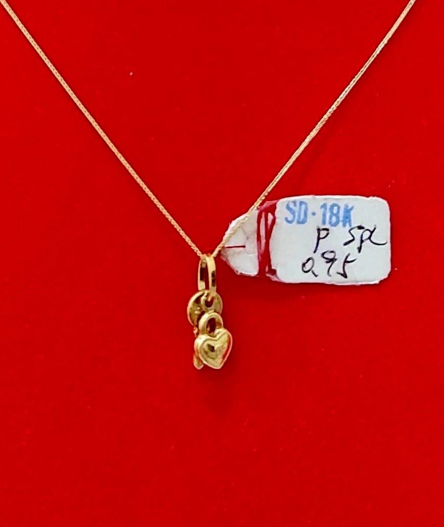 18k Saudi gold necklace (adj) (Category: Necklaces) located in Manila. Submitted by reenacedric (Listing ID 1445519418, Image 2). Description: .