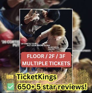 (Category: ) located in . Submitted by ticketkings (Listing ID 1445576098, Image 1). Description: .