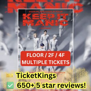 (Category: ) located in . Submitted by ticketkings (Listing ID 1445578812, Image 1). Description: .