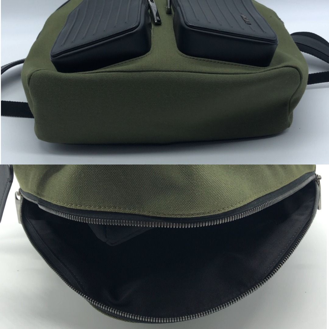 267005835 RIMOWA BAG NEVER STILL BACKPACK (Category: Luxury Bags & Wallets) located in Taguig. Submitted by ecoring.ph (Listing ID 1445460414, Image 3). Description: ◆CONDITION: B ◆DESCRIPTIONS: (Other defects/info:) OUTER: The body of the bag has minimal stains and shows signs of use. The leather on the trunk pocket, tabs, top handle, and backpack strap of the bag is slightly scratched, scuffed, and has press marks and wrinkles, and shows signs 