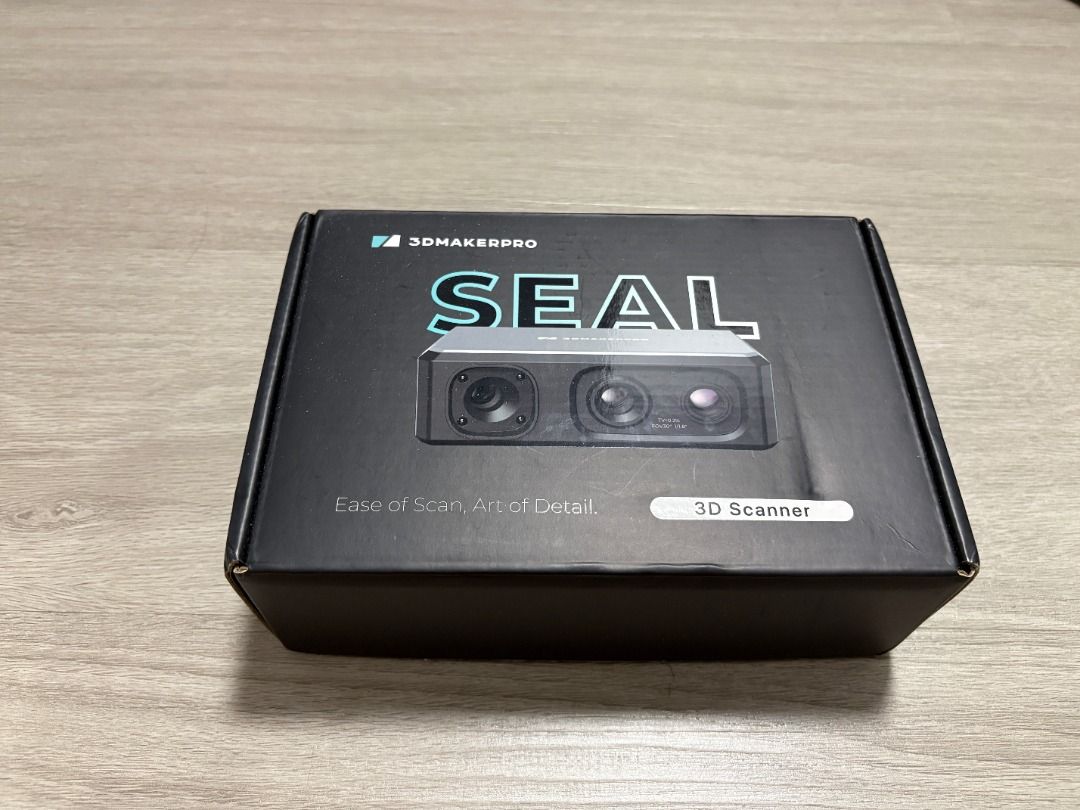 3DMAKERPRO SEAL 3D Scanner with Smart Grip490351748952903680