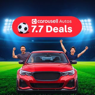 (Category: ) located in . Submitted by carousell.autos (Listing ID 1445477713, Image 1). Description: .