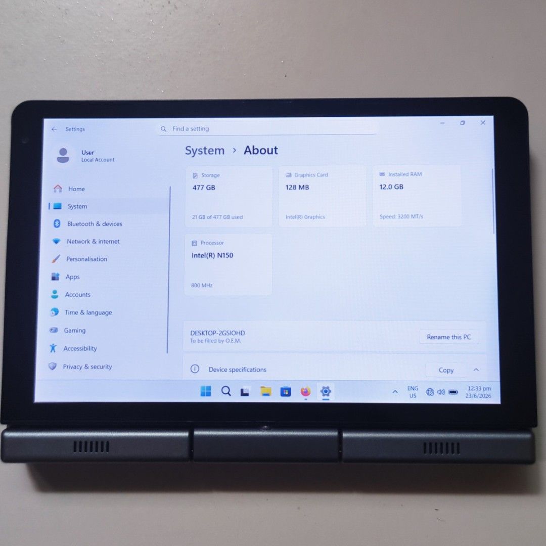 8 inch Super Compact Laptop490361052349091841