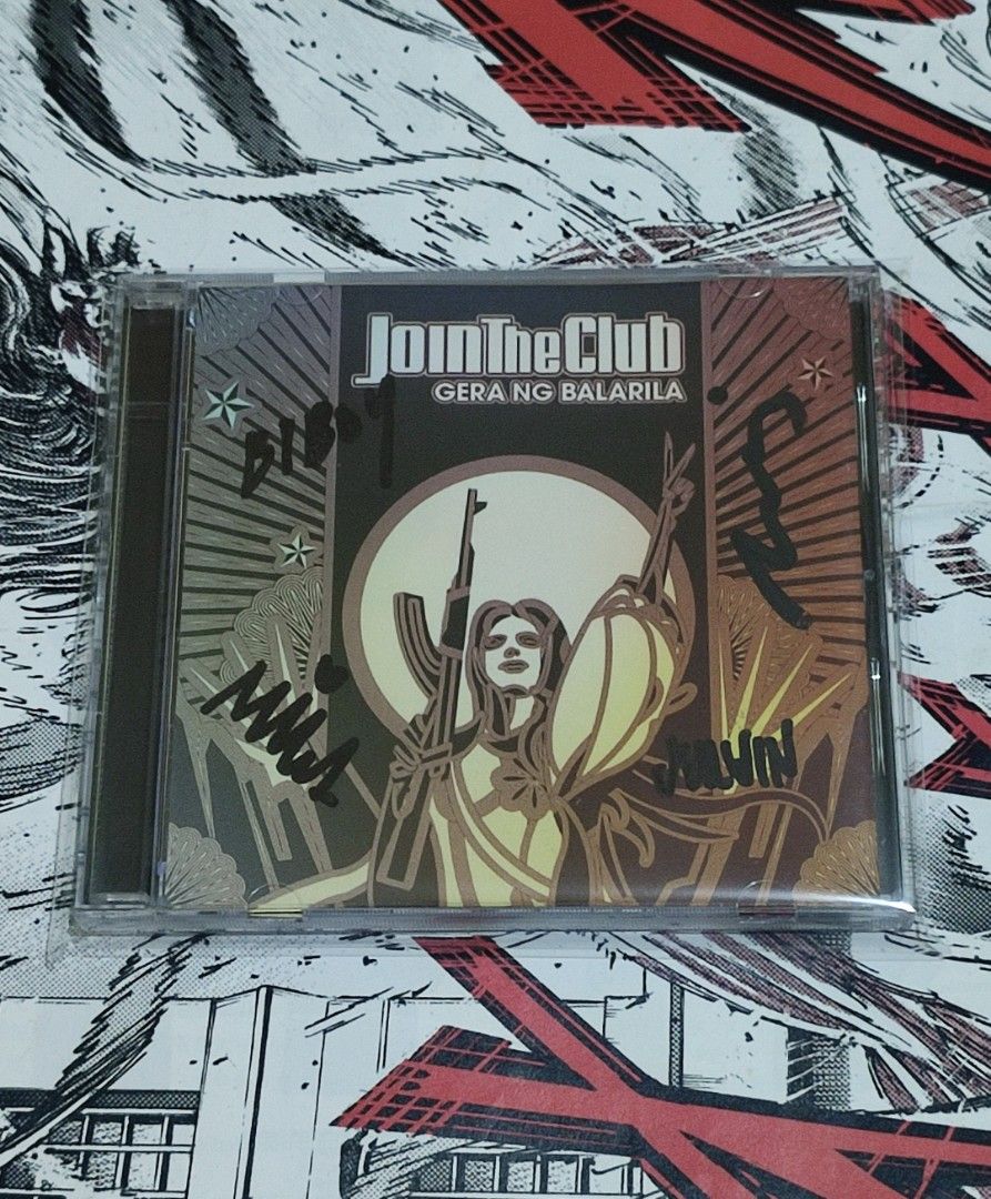🕵🏻 Join The Club ⚡Signed Bundle CDs (Category: CDs & DVDs) located in Escalante. Submitted by salimpusarekords (Listing ID 1445525859, Image 2). Description: 🔥 In Stock 🕵🏻 Join The Club ⚡Signed Bundle CDs ✍🏻 Signed Copies 💯 Brand New 🔫 Gera Ng Bararila (2017): ₱800 ❤️‍🔥 Gintong Nadarang Sa Apoy: ₱1,200 📦 Bundle Deal: ₱1.8k (w/ Signed Gig Poster & Guitar Pick 🚫 No reservations. First to pay gets the item. 📩 DM if interested! 🌐 Follow 