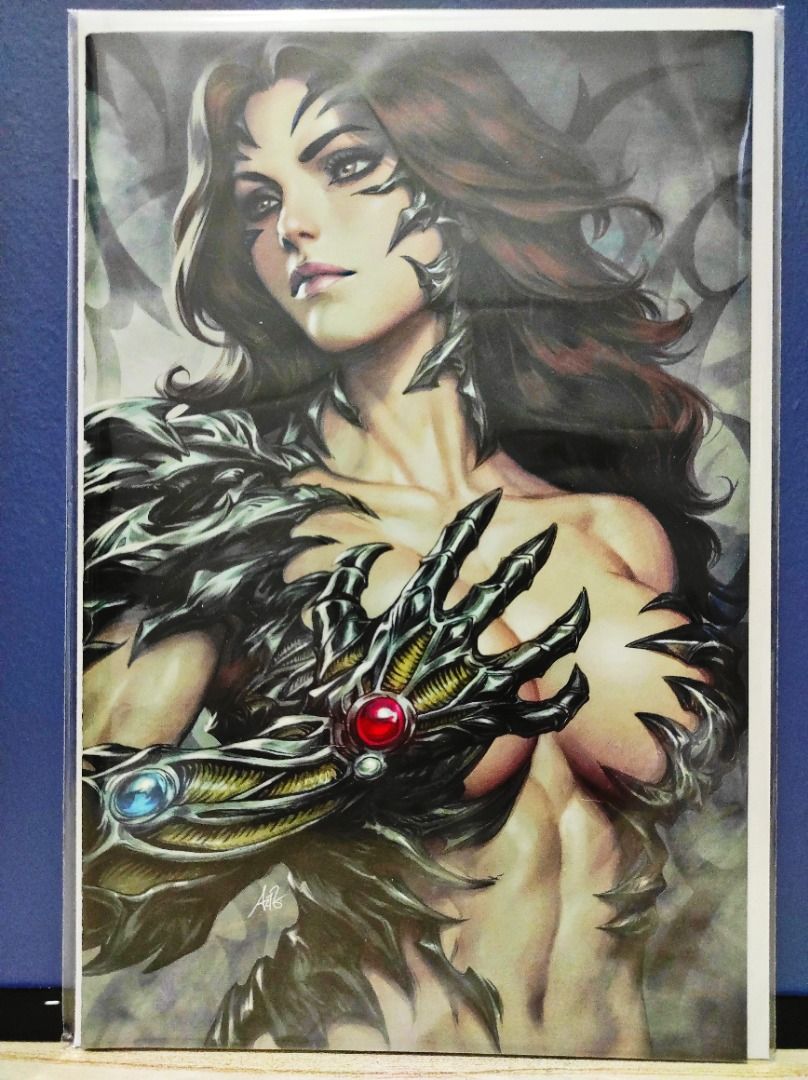 🔥 Witchblade #12 Artgerm Bundle Trade Virgin Incentive Image Comics (Category: Comics & Manga) located in Mandaluyong City. Submitted by ansleyq (Listing ID 1445541585, Image 2). Description: 🔥 Witchblade #12 Artgerm Bundle Cover C + 1:50 Incentive Variant VG Condition Sold as a set only. ₱2,800.