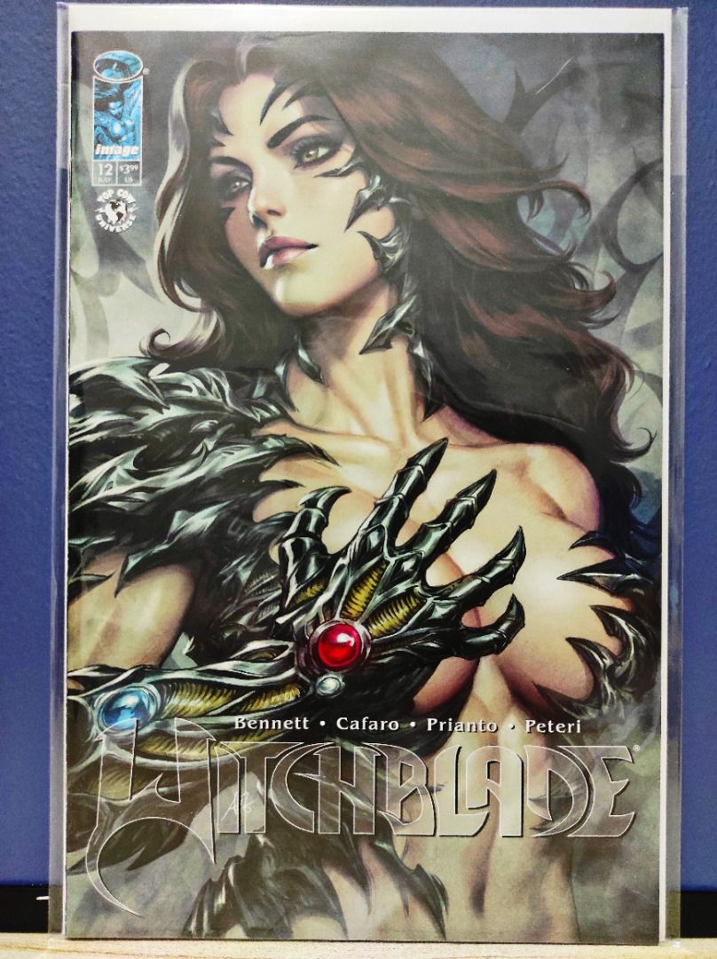 🔥 Witchblade #12 Artgerm Bundle Trade Virgin Incentive Image Comics (Category: Comics & Manga) located in Mandaluyong City. Submitted by ansleyq (Listing ID 1445541585, Image 3). Description: 🔥 Witchblade #12 Artgerm Bundle Cover C + 1:50 Incentive Variant VG Condition Sold as a set only. ₱2,800.