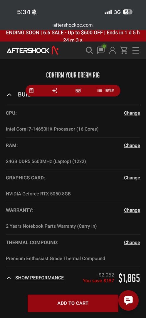 Aftershock Forge 16X Gaming Laptop490211007875655682