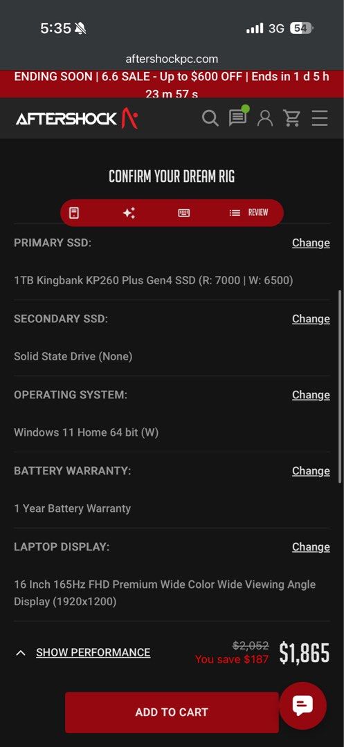 Aftershock Forge 16X Gaming Laptop490211007875655681