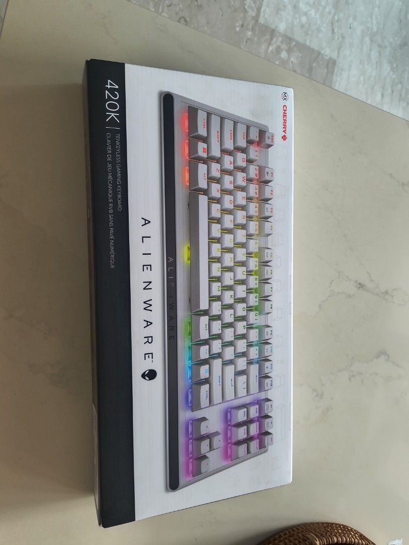 Alienware 420K Cherry MX Mechanical Keyboard489950769673021440