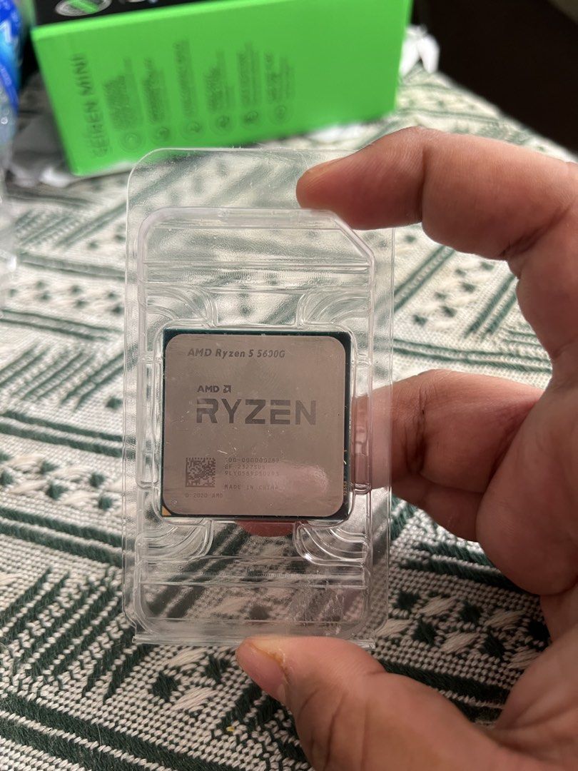 AMD Ryzen 5 5600G Processor490227785783715842
