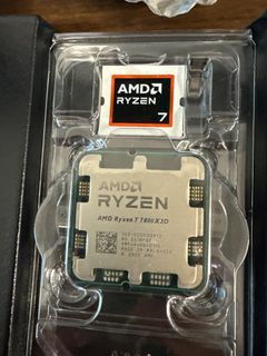 AMD Ryzen 7 7800X3D 3D V-Cache Processor502706740114247680