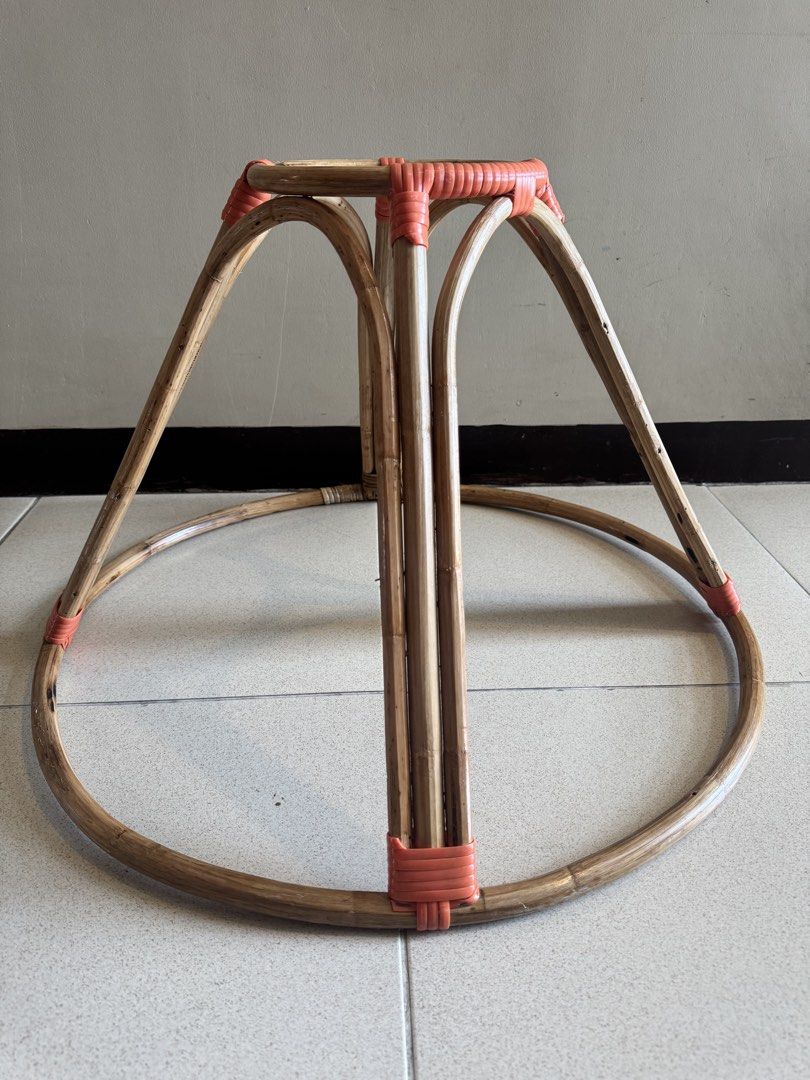 Andador (Category: Infant Playtime) located in Manila. Submitted by angkongt (Listing ID 1445429683, Image 2). Description: It is beautifully handcrafted from 100% natural rattan (yantok). Unlike modern plastic walkers with hyper-fast wheels, this one is fully mechanical and lightweight. It features a wide, anti-tip design so your baby can move around safely at their own natural pace while building real leg strength. It is still in excellent used