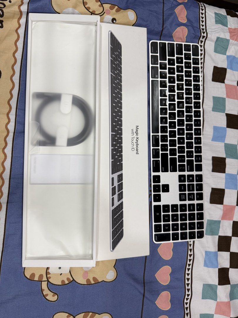 Apple Magic Keyboard with Touch ID and Numeric Keypad489950762783877121