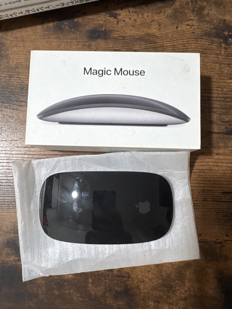 Apple Magic Mouse - Black (USB-C)490348631620341760