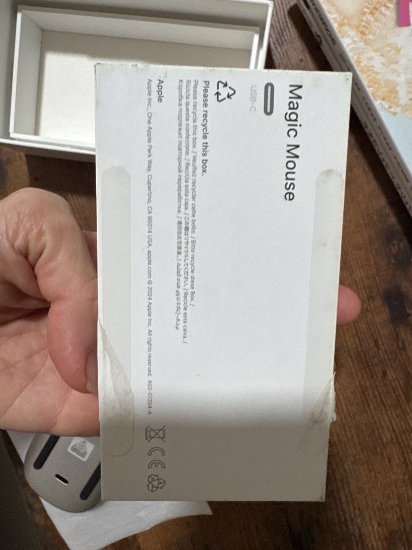 Apple Magic Mouse - Black (USB-C)490348631620341763