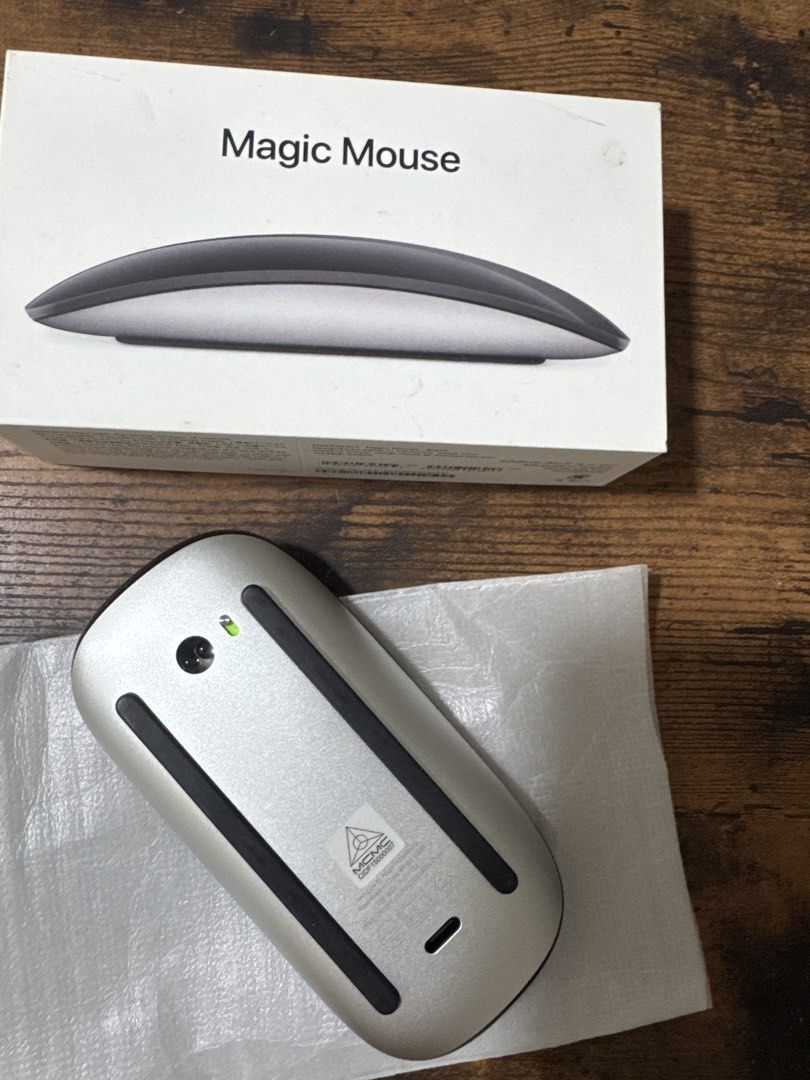Apple Magic Mouse - Black (USB-C)490348631620341761