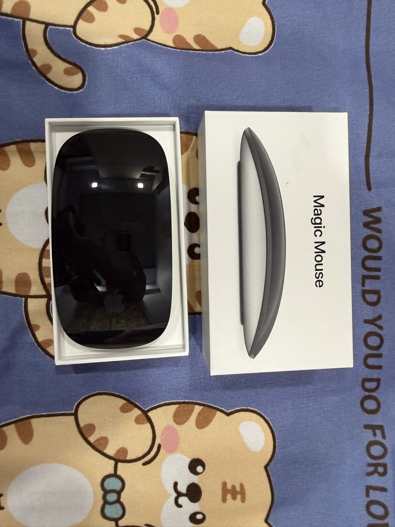 Apple Magic Mouse Black489953881269872640