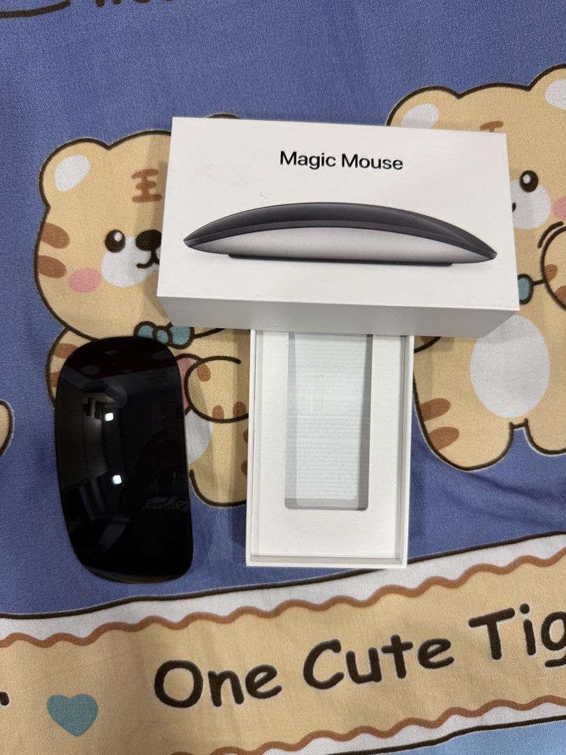 Apple Magic Mouse Black489953881269872641