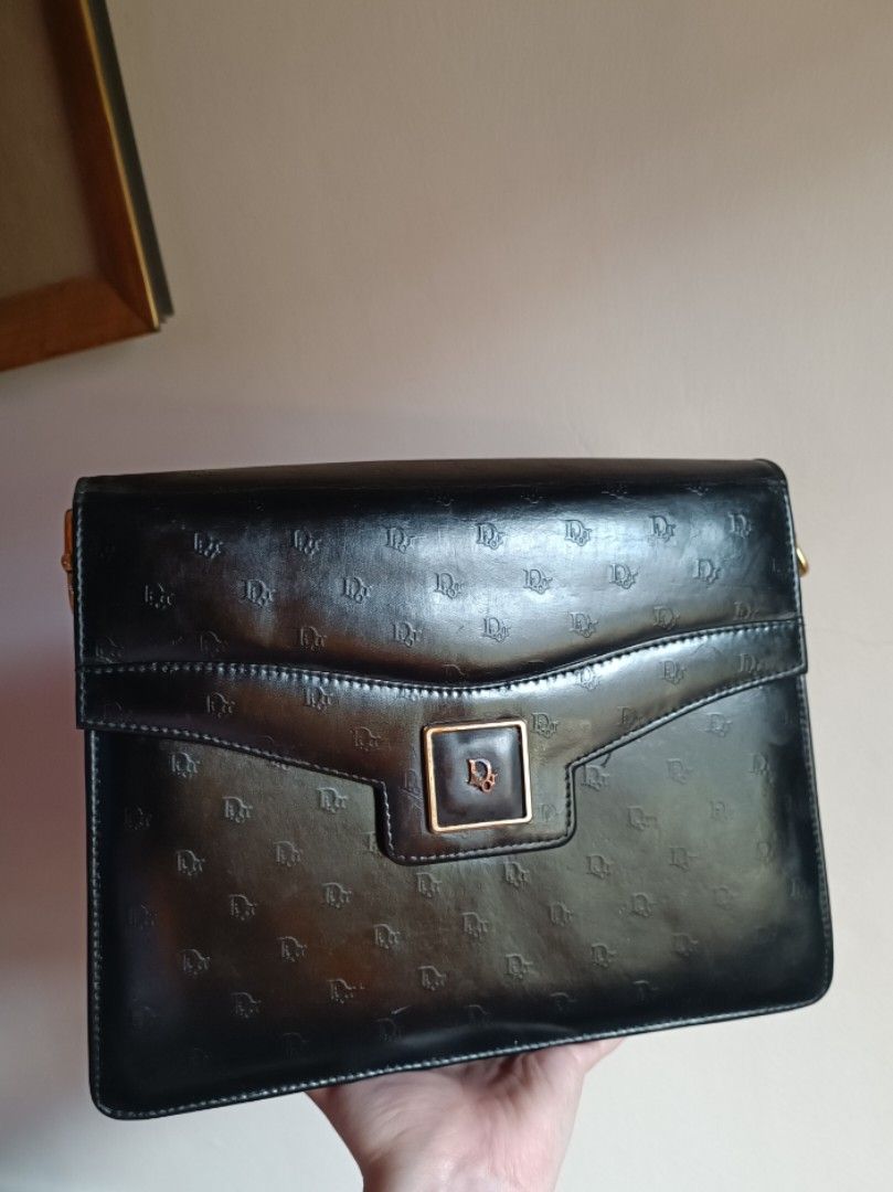 70s Vintage Dior monogram bag (Category: Luxury Bags & Wallets) located in Paranaque City. Submitted by earlylux (Listing ID 1445486206, Image 1). Description: Heavily used vintage piece Outer is maganda pa Powdery inside NOTES & REMINDERS: Do your own research about the bag before buying. Details are posted and also sent via private message, we are not in any way liable for any damage or loss by the courier. Tracking numbers will be sent once pi