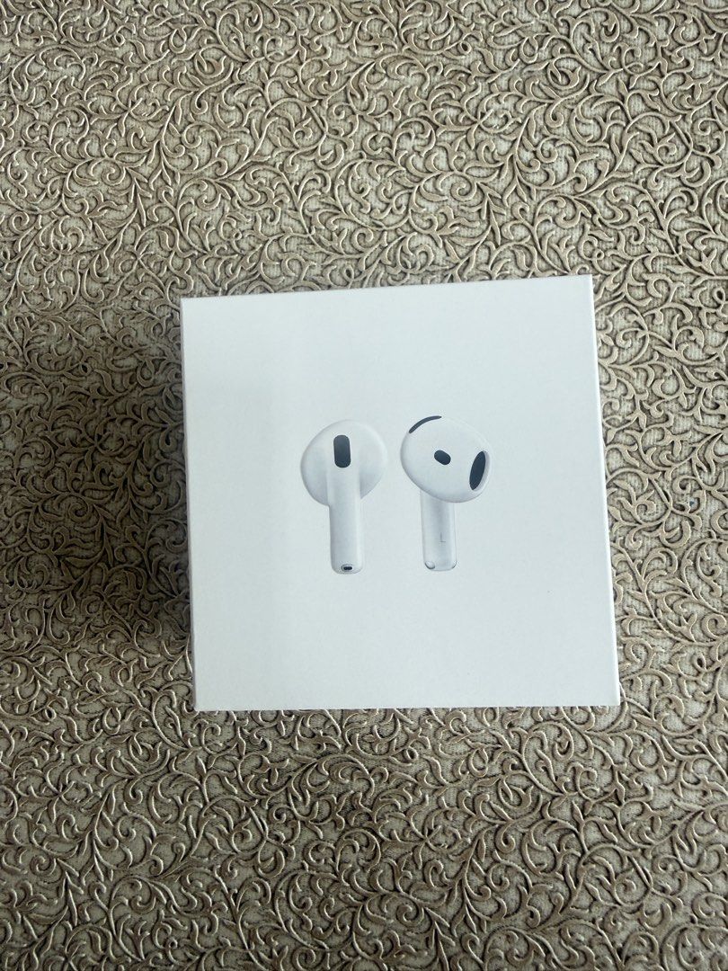 Authentic Apple AirPods 4