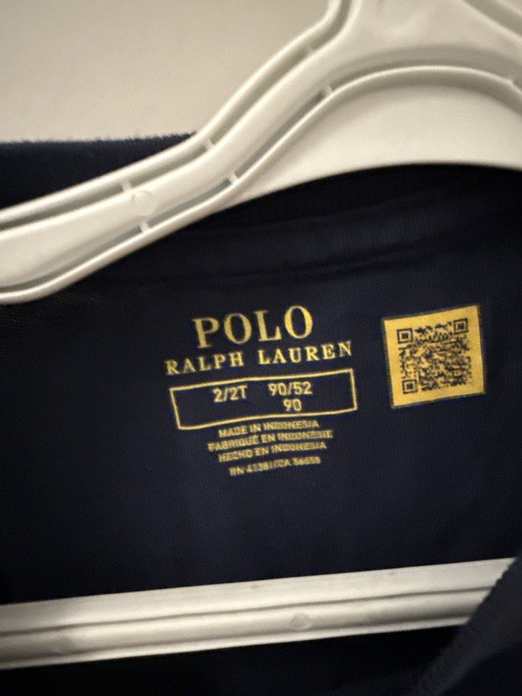 AUTHENTIC RALPH LAUREN kids shirt (Category: Babies & Kids Fashion) located in Pasig City. Submitted by hotstuff__ (Listing ID 1445484000, Image 2). Description: .