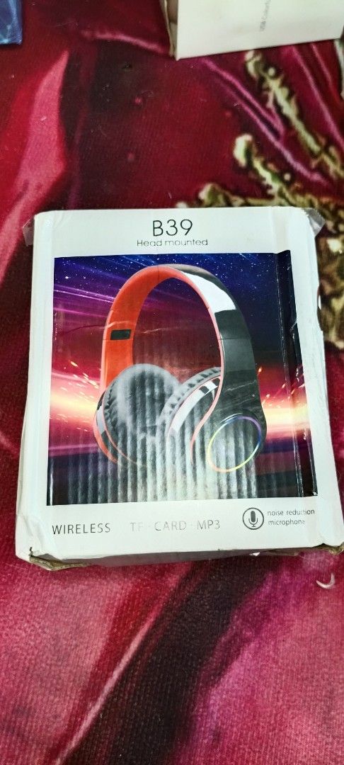 B39 Wireless Headset Bluetooth Headphones491101388674836481