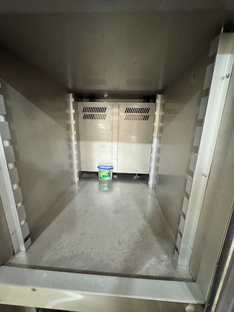 Bakery Retarded Proofer Freezer 36 trays (Category: Bakeware) located in Talavera. Submitted by jimbelushi (Listing ID 1445548629, Image 3). Description: Lightly used retarder proofer sourced from China Originally bought at $2,450 excluding transport costs. You can control the top and bottom chambers separately. You can set the humidity and temperature with multiple stages so you can leave dough to retard overnight and proof automatically in the 