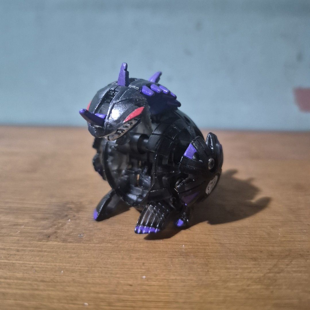 Bakugan Darkus Single Headed Hydranoid Recast (Category: Action & Battle Toys) located in Manila. Submitted by seekerslav71161 (Listing ID 1445433142, Image 3). Description: Functional and still good condition Courier: J&T Express/Lalamove Payment: GCash DM for inquiries.