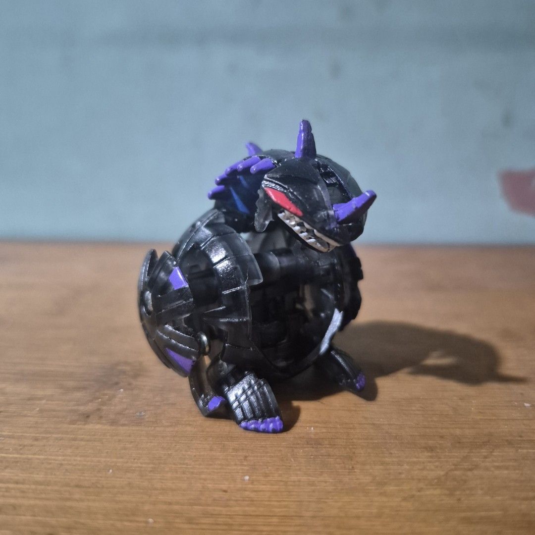 Bakugan Darkus Single Headed Hydranoid Recast (Category: Action & Battle Toys) located in Manila. Submitted by seekerslav71161 (Listing ID 1445433142, Image 2). Description: Functional and still good condition Courier: J&T Express/Lalamove Payment: GCash DM for inquiries.