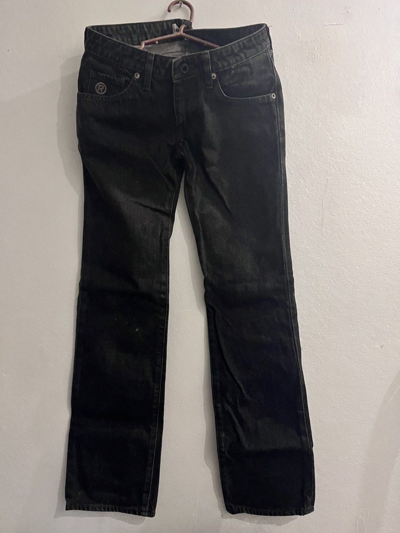 Bathing Ape Straight Jeans (Category: Jeans) located in Taytay. Submitted by storedbys (Listing ID 1445456934, Image 1). Description: dimensions: waist: 13 inches length: 35 inches leg opening: 6 inches.