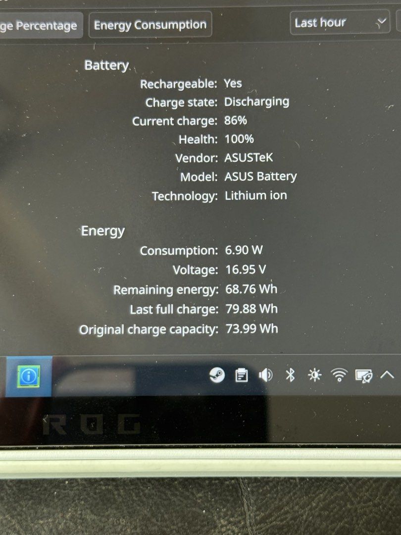 Battery modded 1TB Rog ally490230860386805762