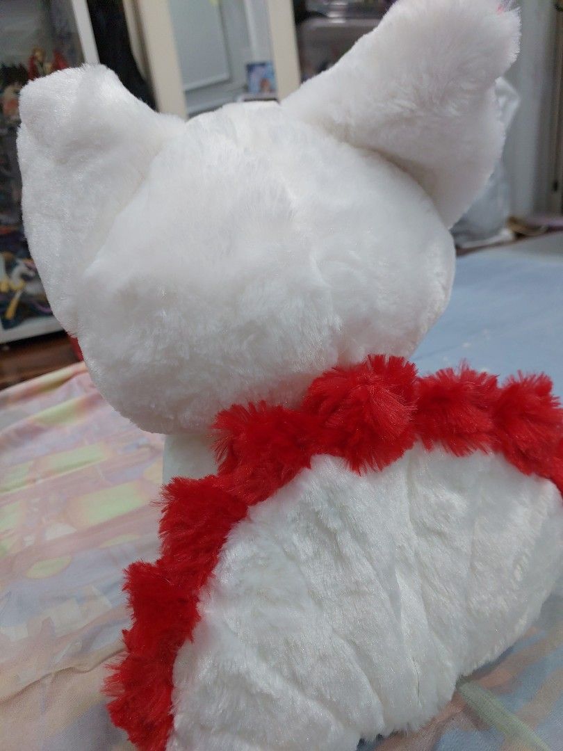 Big Fluffy Kitsune Fox Plush | Bobby Bear (Category: Plushies & Soft Toys) located in Manila. Submitted by cresseliaz (Listing ID 1445563042, Image 2). Description: very fluffy! bought from japan Sf paid by buyers, please DM for more inquiries! MOD: Lalamove or JnT MOP: GCash.