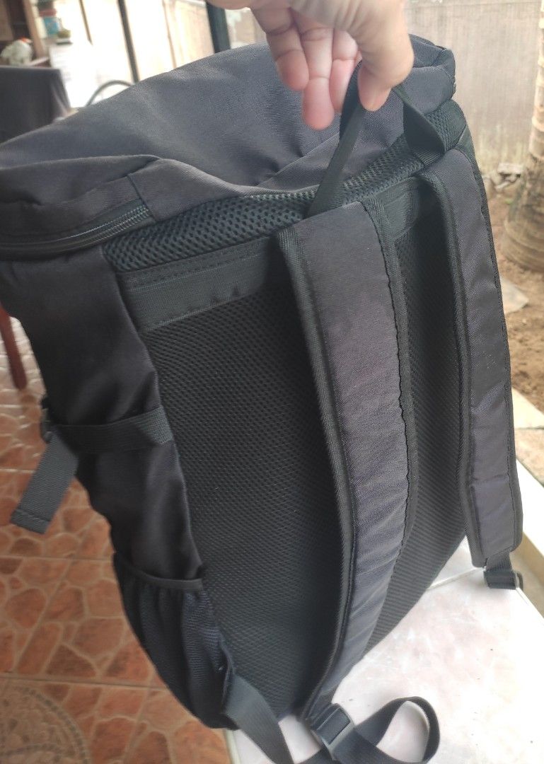 Big foldable backpack (Category: Backpacks) located in Cainta. Submitted by allauthenticbymj (Listing ID 1445521820, Image 3). Description: brand: healthkit backpack with inner laptop shield and pockets L 13"/H18"/W 7" lightly used price: 450 Location: Cainta Regular courier-HINDI SAME DAY DELIVERY J&T (no CoD) LBC (Cash on Pick up) Gogo Express (cash on delivery) Lalamove for same day delivery,sf depends on distance (No COD) Payment: Gcash/BDO.