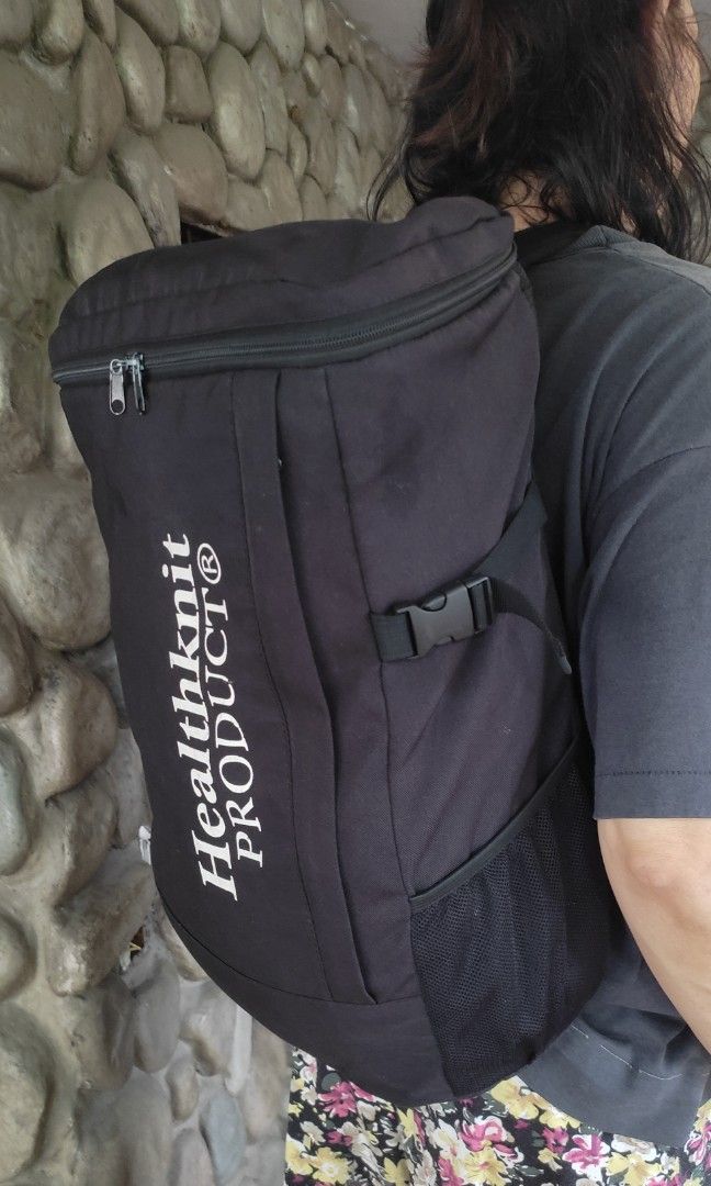 Big foldable backpack (Category: Backpacks) located in Cainta. Submitted by allauthenticbymj (Listing ID 1445521820, Image 2). Description: brand: healthkit backpack with inner laptop shield and pockets L 13"/H18"/W 7" lightly used price: 450 Location: Cainta Regular courier-HINDI SAME DAY DELIVERY J&T (no CoD) LBC (Cash on Pick up) Gogo Express (cash on delivery) Lalamove for same day delivery,sf depends on distance (No COD) Payment: Gcash/BDO.