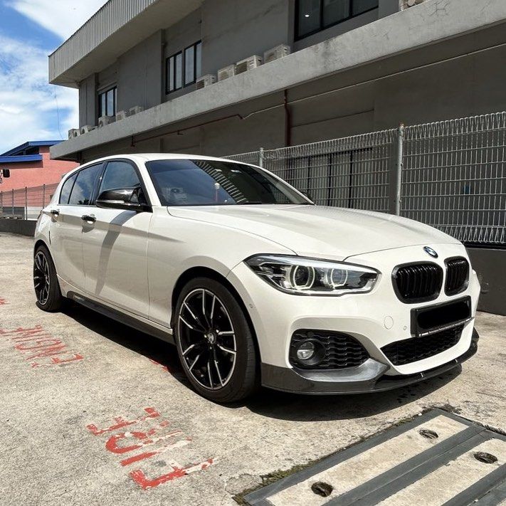 BMW 1 Series Hatchback Diesel 116D Auto (Category: Used Cars) located in Singapore. Submitted by mystery_car (Listing ID 1444447928, Image 2). Description: BMW 116D M-Sport (PARF Car) Well-maintained BMW 116D M-Sport for sale due to upgrading to a more family orientated vehicle. Registered on 29 Nov 2016 with mileage of 142,000km and COE valid until 29 Nov 2026. Powered by a fuel-efficient 1.5L turbocharged diesel engine with Eco, Comfort and Spo