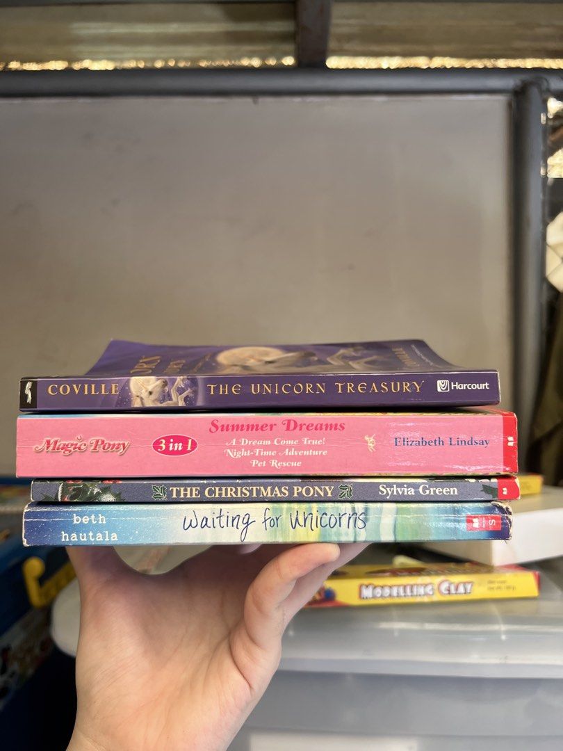 Book Set (Horse Stories) (Category: Storybooks) located in Las Pinas. Submitted by TWMall (Listing ID 1445436936, Image 2). Description: Selling this book set for only ₱500 Perfect for gifting or collections 😊 Message me if interested and ready to reserve.
